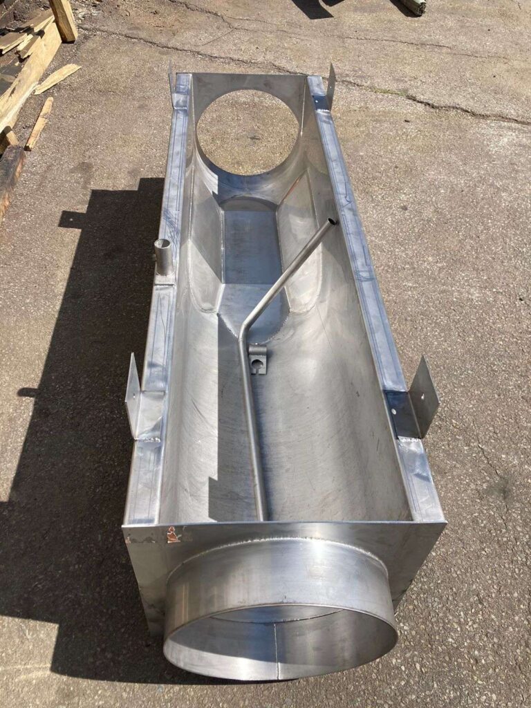 Palmer Bowlus Flume